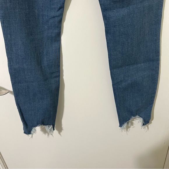 Lucky Brand | Women's Blue Denim Mid-Rise Skinny Jeans | Size 4/27 NWT - Picture 6 of 7